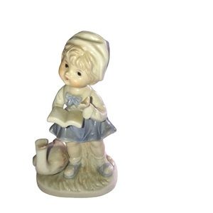 Norlean Porcelain Figurine.